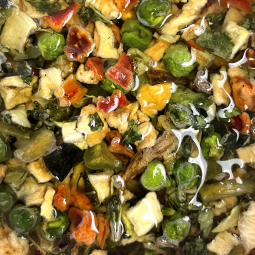 Beautiful Bird Veggie! Quick Soak 1 Cup-Try Me Size!